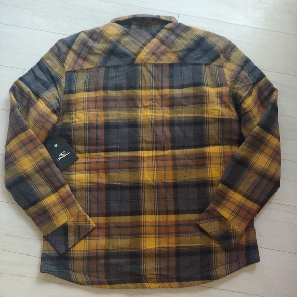 O'Neill NEW Dunmore Flannel Jacket - Picture 10 of 13
